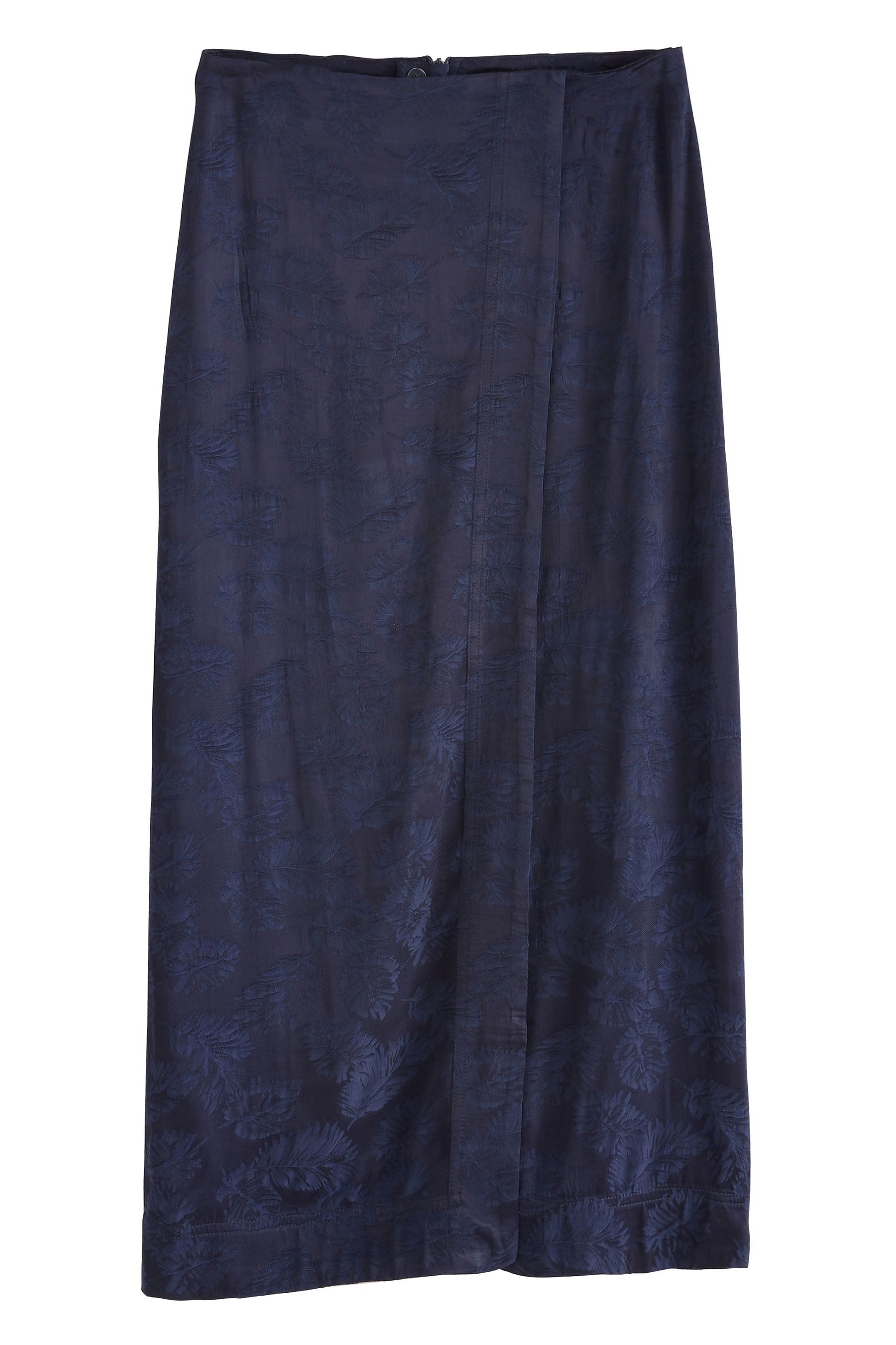 Next Midirock Sarong-Rock aus Satin-Jacquard in günstig online kaufen