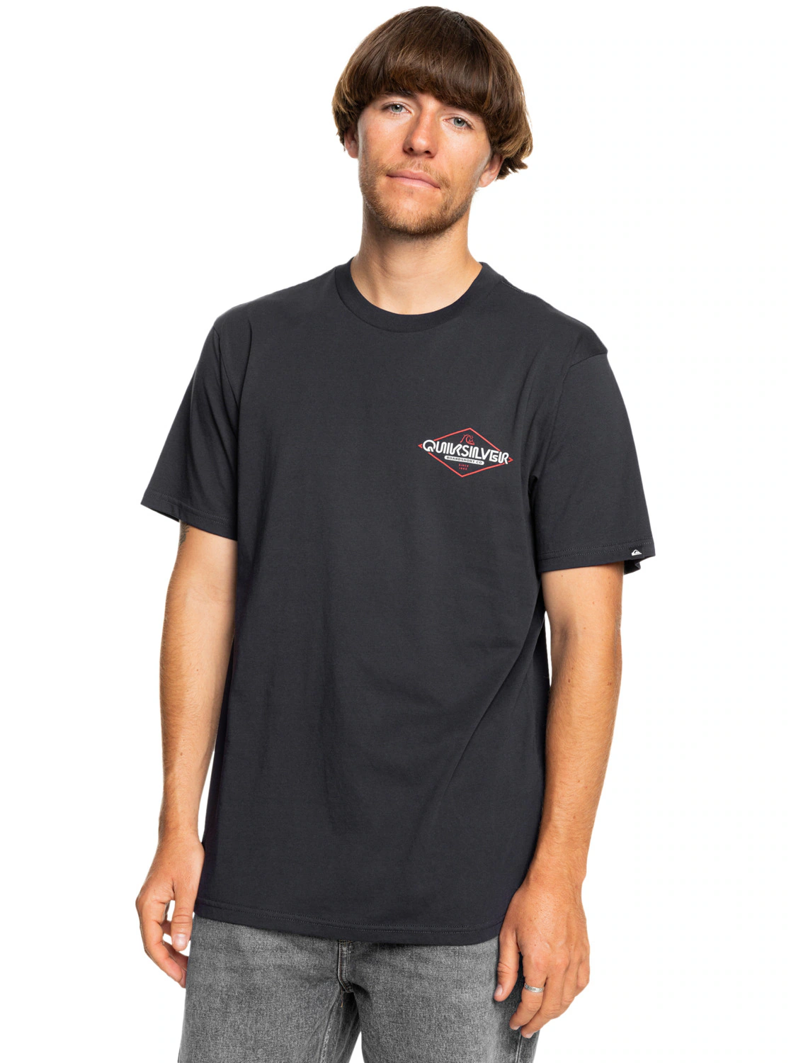 Quiksilver T-Shirt "Omni Sign" günstig online kaufen