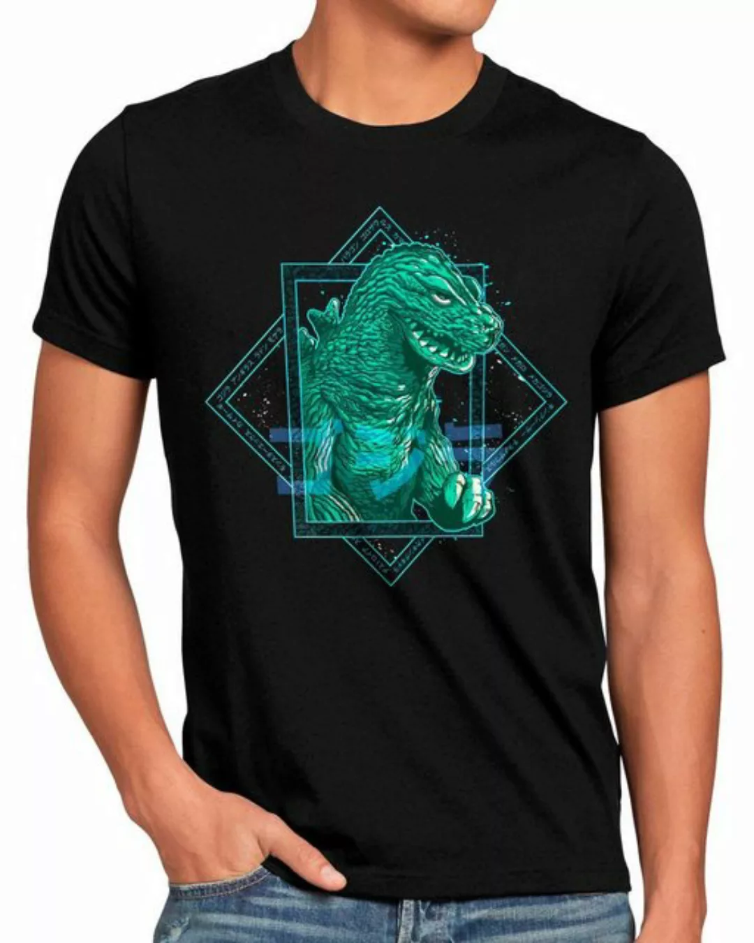 style3 Print-Shirt godzilla japan monster nippon tokio kaiju günstig online kaufen