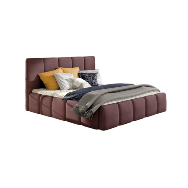 Xlmoebel Bett Polsterbett Designer Bett – Luxus Doppelbett mit exklusivem D günstig online kaufen