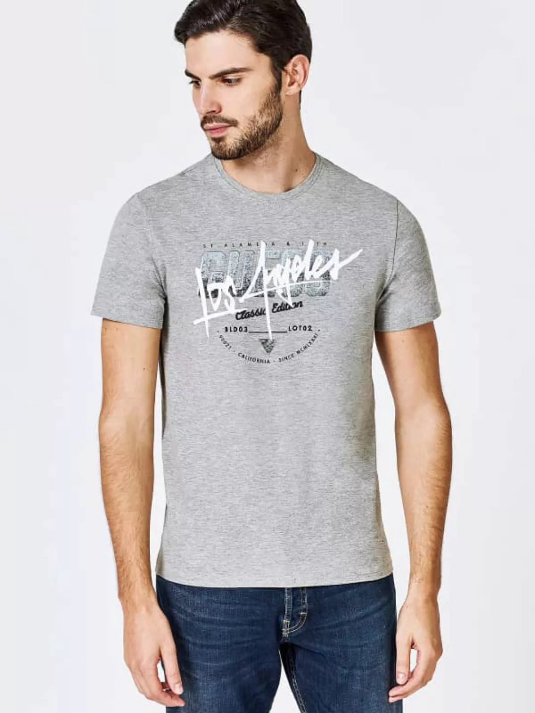 T-Shirt Frontlogo günstig online kaufen