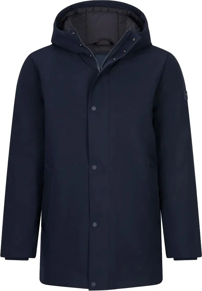 Cavallaro Jack Ternio Parka Dark Blue - Größe XL günstig online kaufen