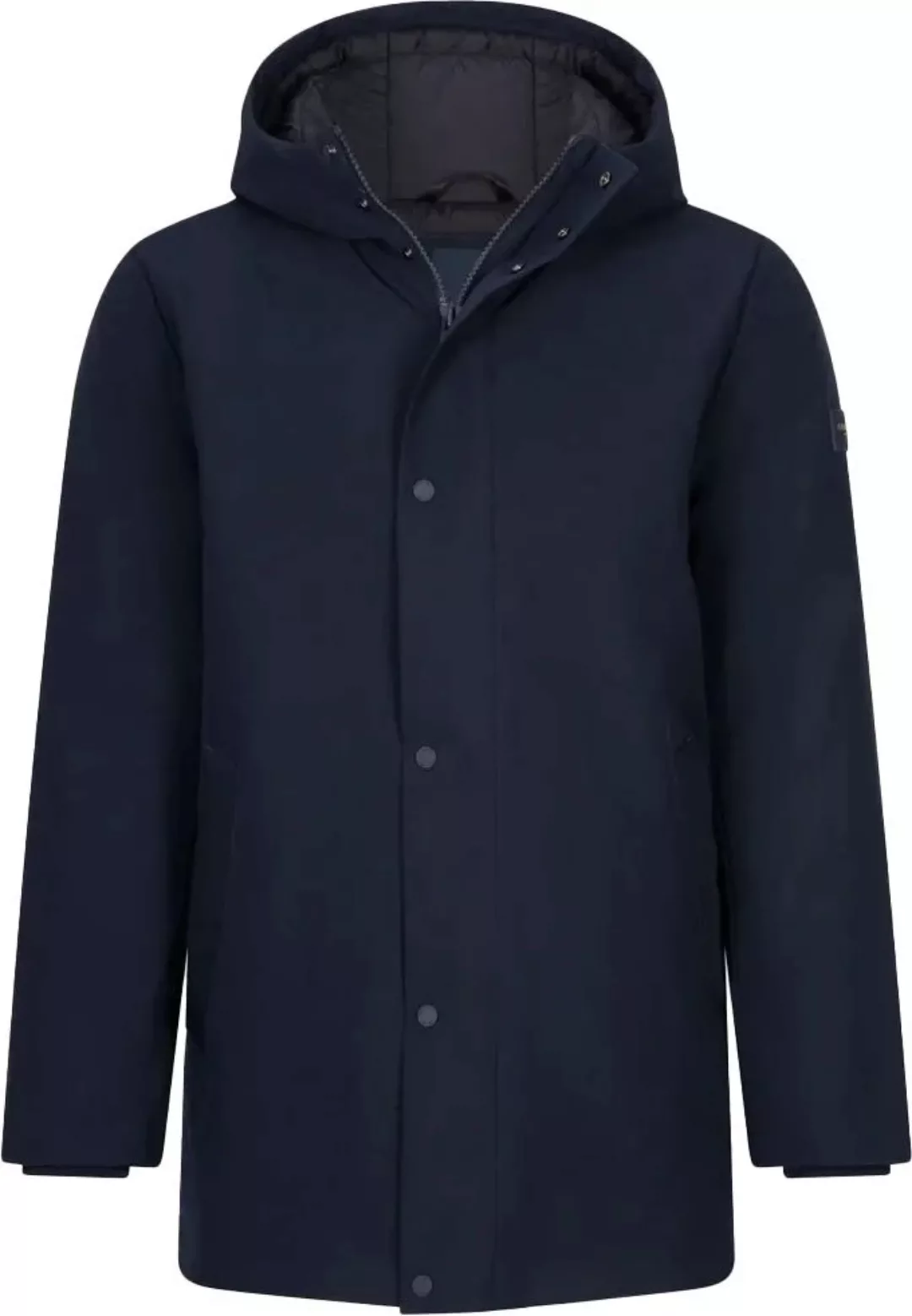 Cavallaro Jack Ternio Parka Dark Blue - Größe XXL günstig online kaufen