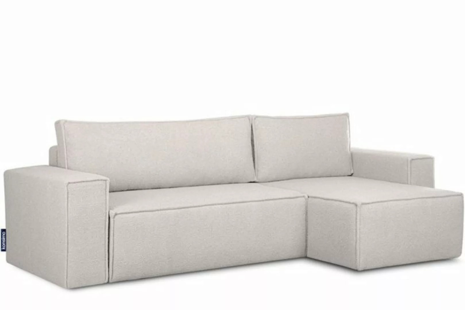 KONSIMO Ecksofa NAPI Universal-Ecksofa links oder rechts, hergestellt in de günstig online kaufen