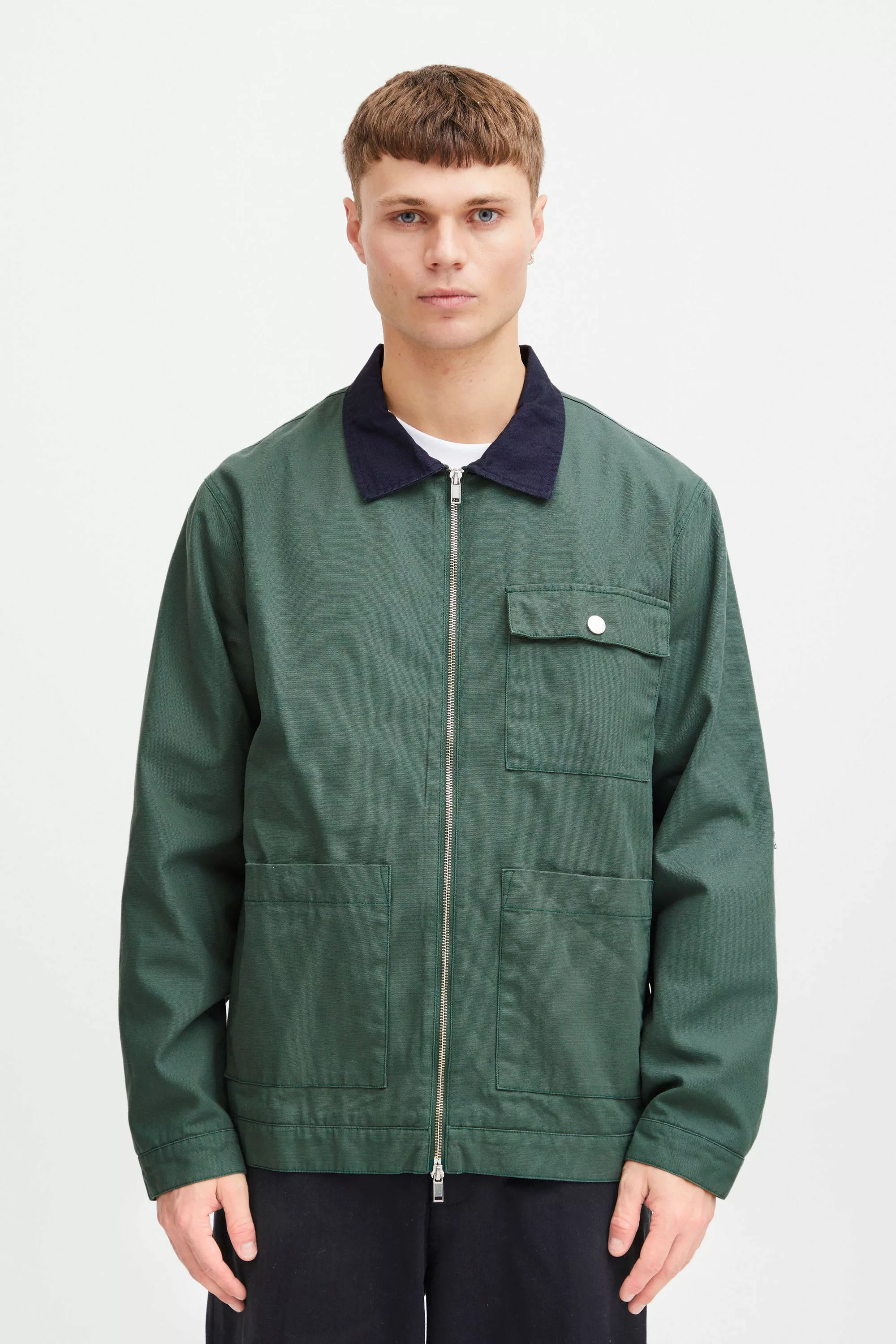 !Solid Fieldjacket SDIb casual Jacke mit abgesetztem Kragen günstig online kaufen