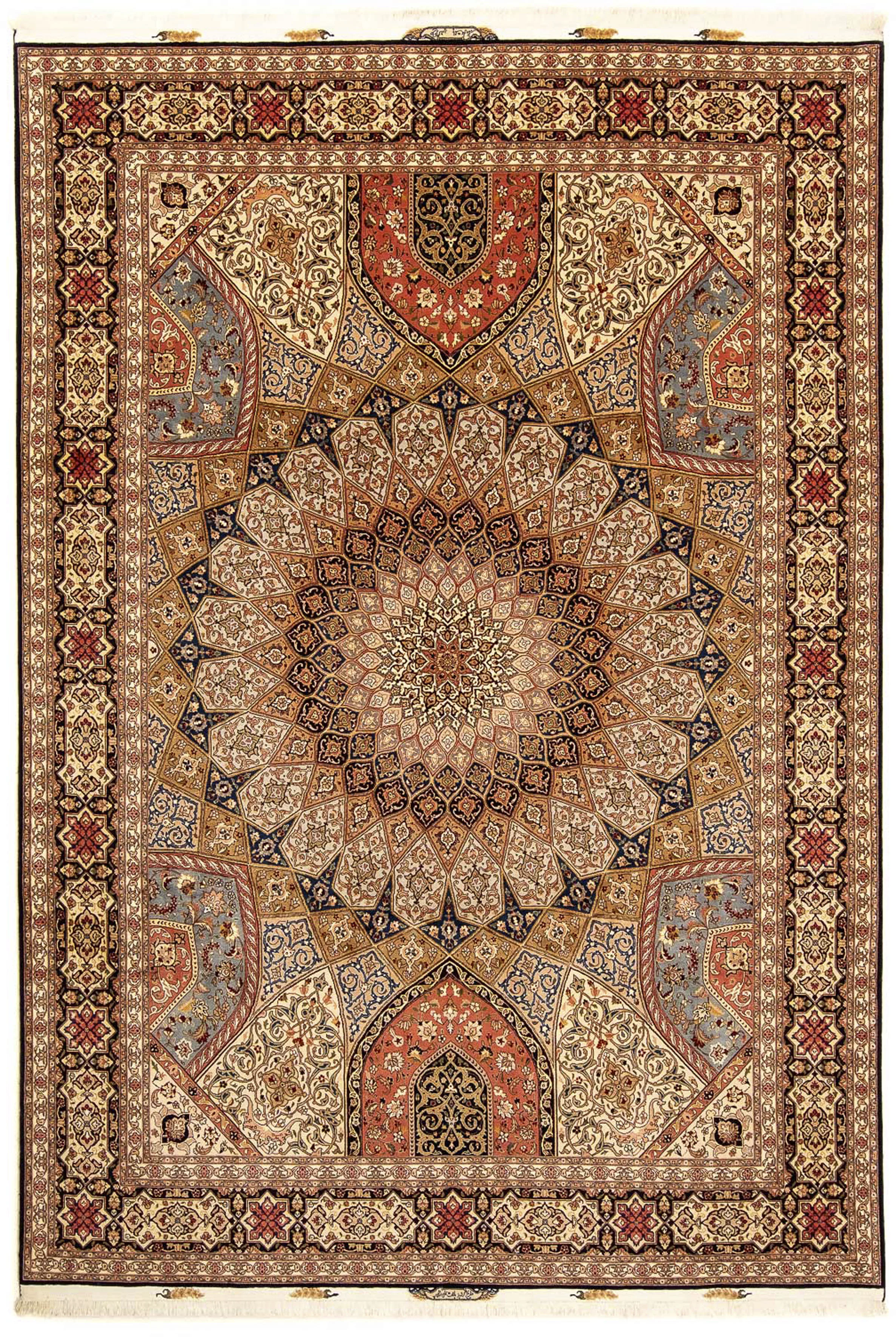 morgenland Orientteppich »Perser - Täbriz - Royal - 352 x 252 cm - mehrfarb günstig online kaufen