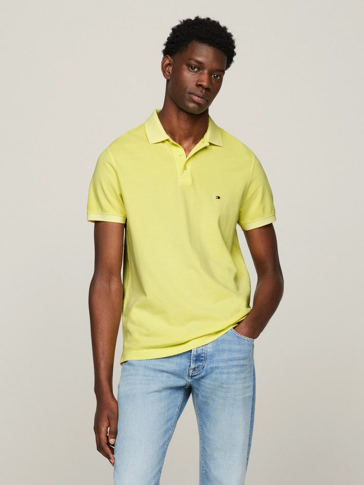 Tommy Hilfiger Poloshirt GARMENT DYE REG POLO leicht gewaschene Optik günstig online kaufen