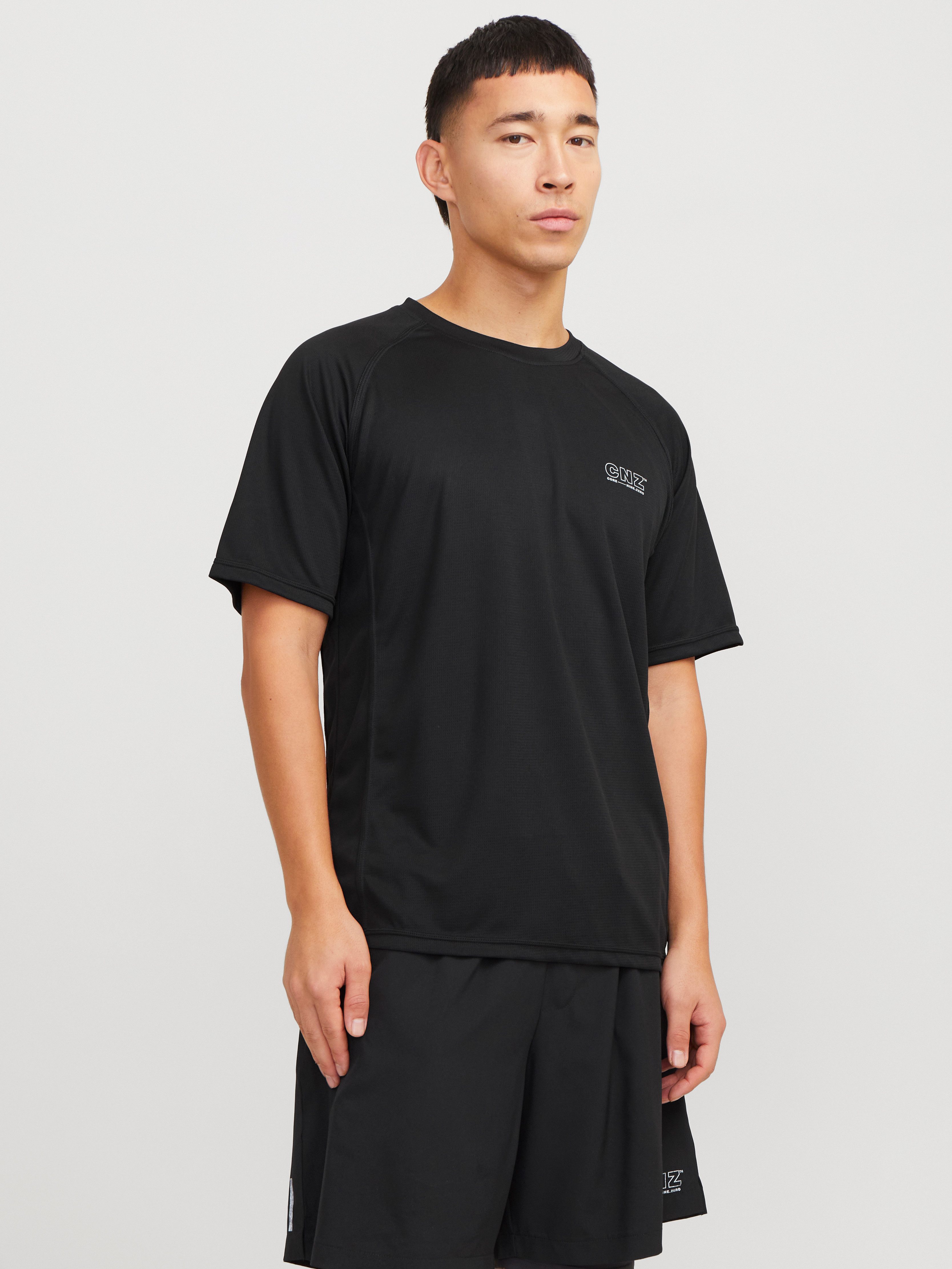 Jack & Jones Herren Rundhals T-Shirt JCOCNZ - Regular Fit günstig online kaufen