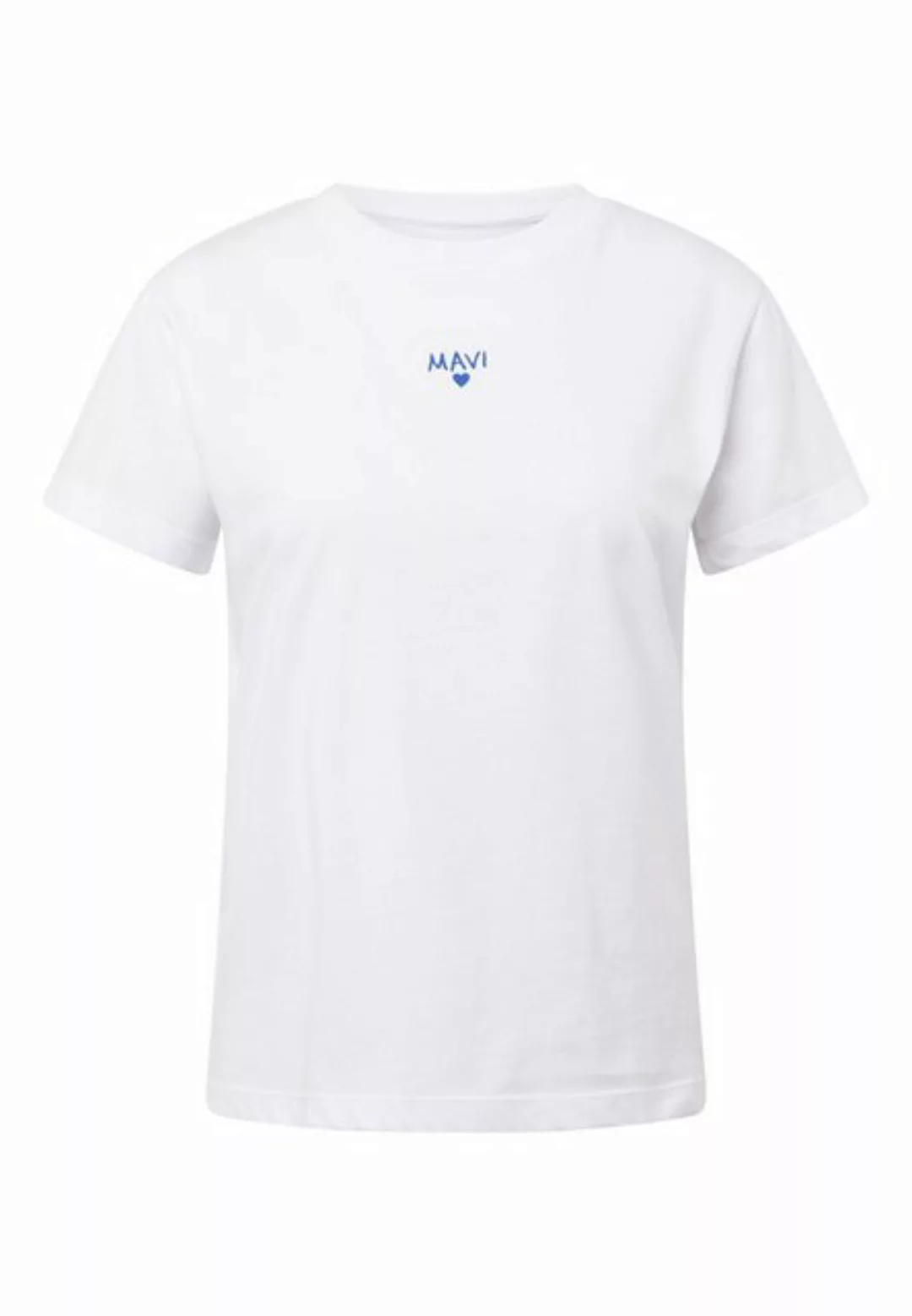 Mavi Kurzarmshirt "MAVI PRINTED T-SHIRT", Logo T-Shirt günstig online kaufen