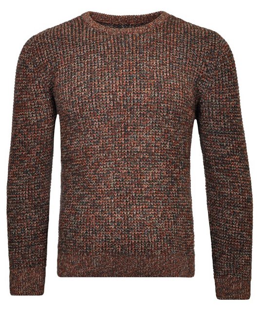 RAGMAN V-Ausschnitt-Pullover, Tweed günstig online kaufen