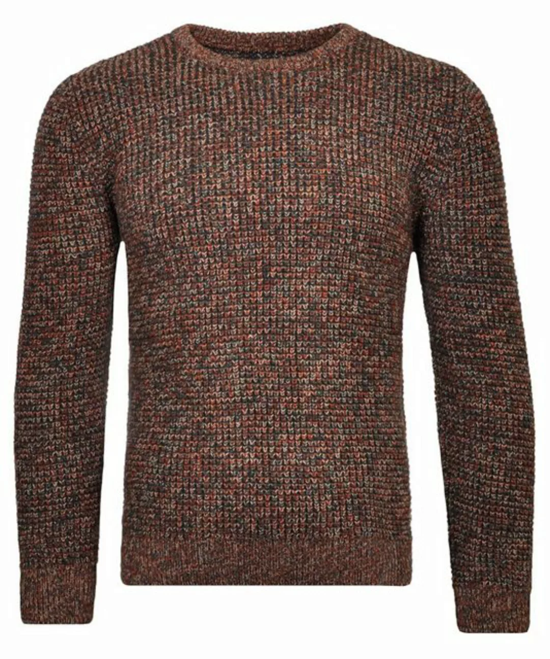 RAGMAN V-Ausschnitt-Pullover, Tweed günstig online kaufen