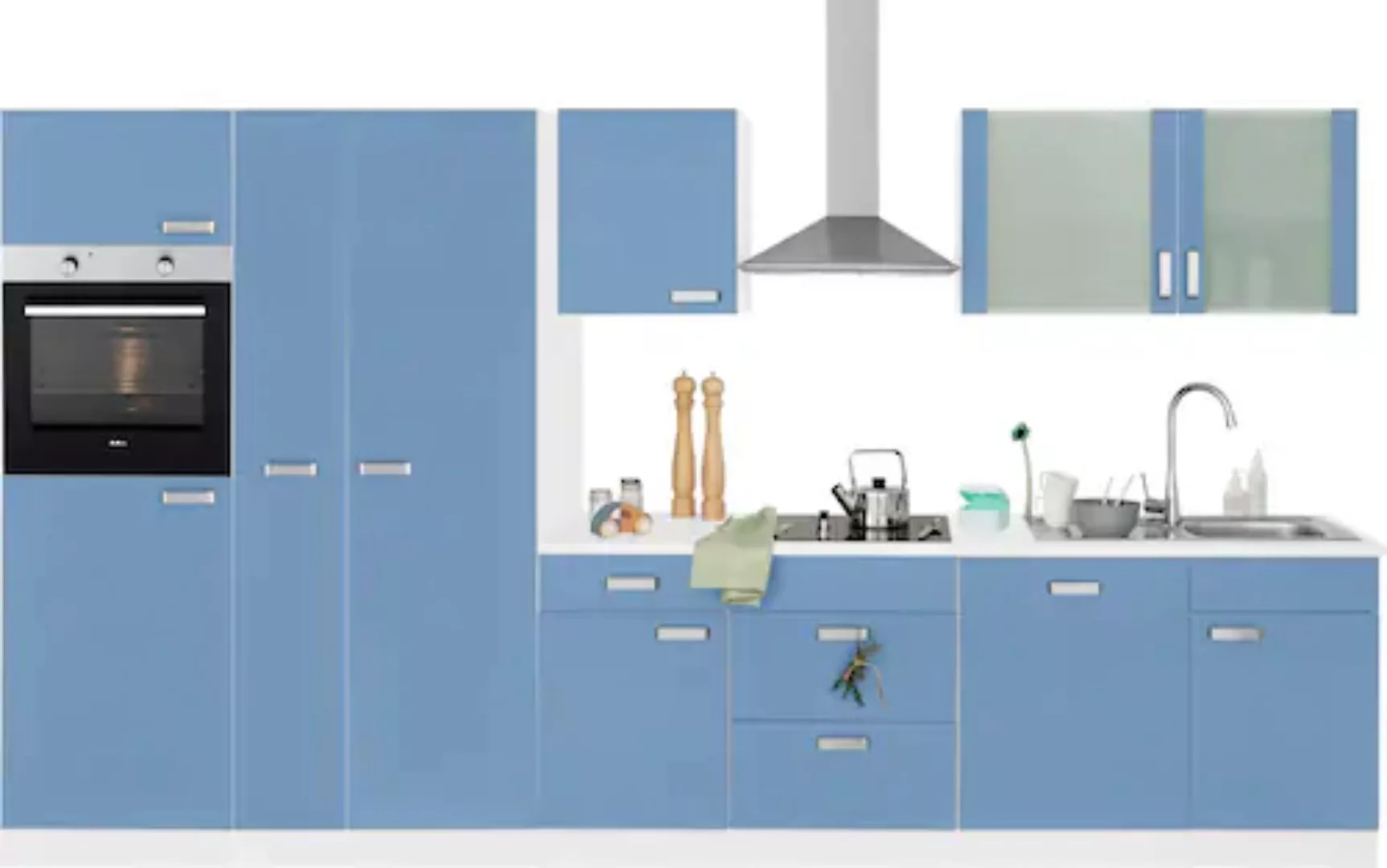wiho Küchen Küchenzeile »Husum«, ohne E-Geräte, Breite 360 cm günstig online kaufen