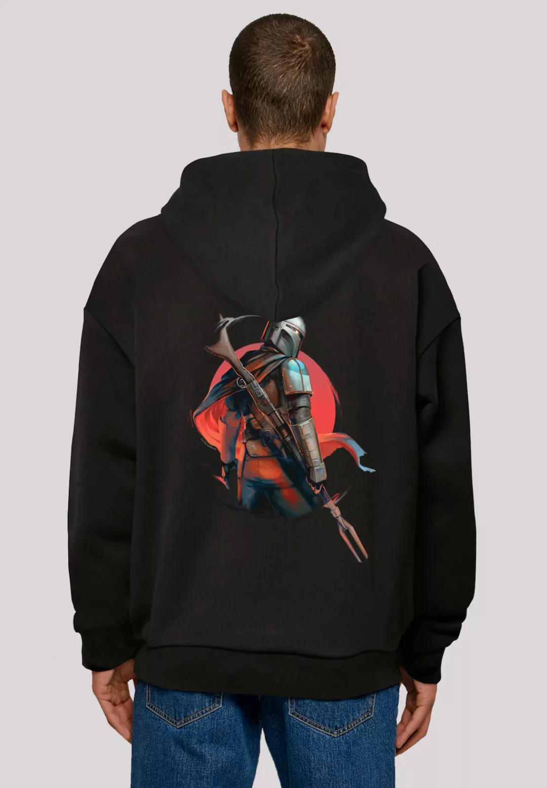 F4NT4STIC Kapuzenpullover "Star Wars The Mandalorian Blaster Rifles", Print günstig online kaufen