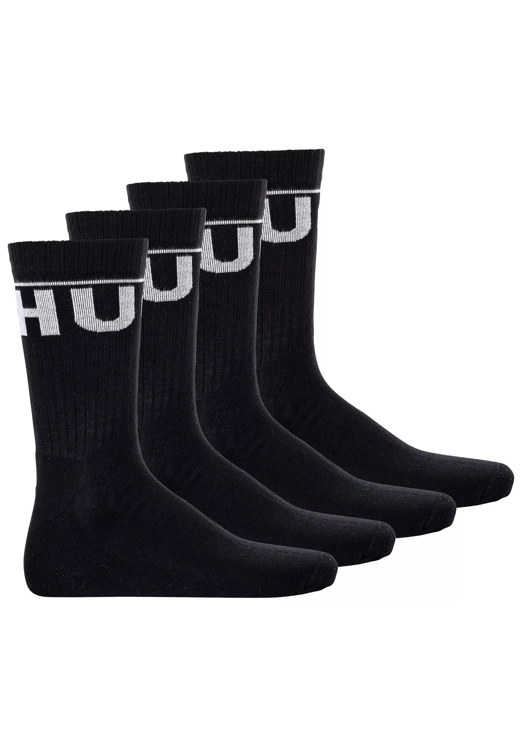 HUGO Socken "Socken 2P QS RIB ICONIC CC 10257965 01 4er Pack" günstig online kaufen