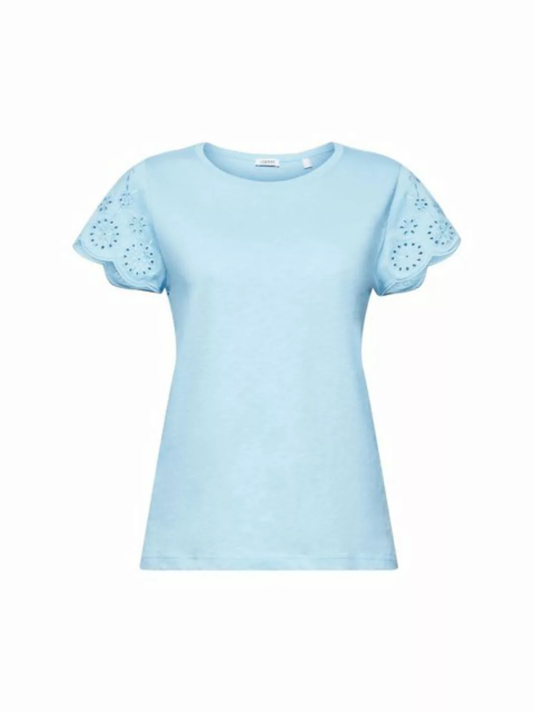 Esprit T-Shirt T-Shirt mit Stickerei (1-tlg) günstig online kaufen