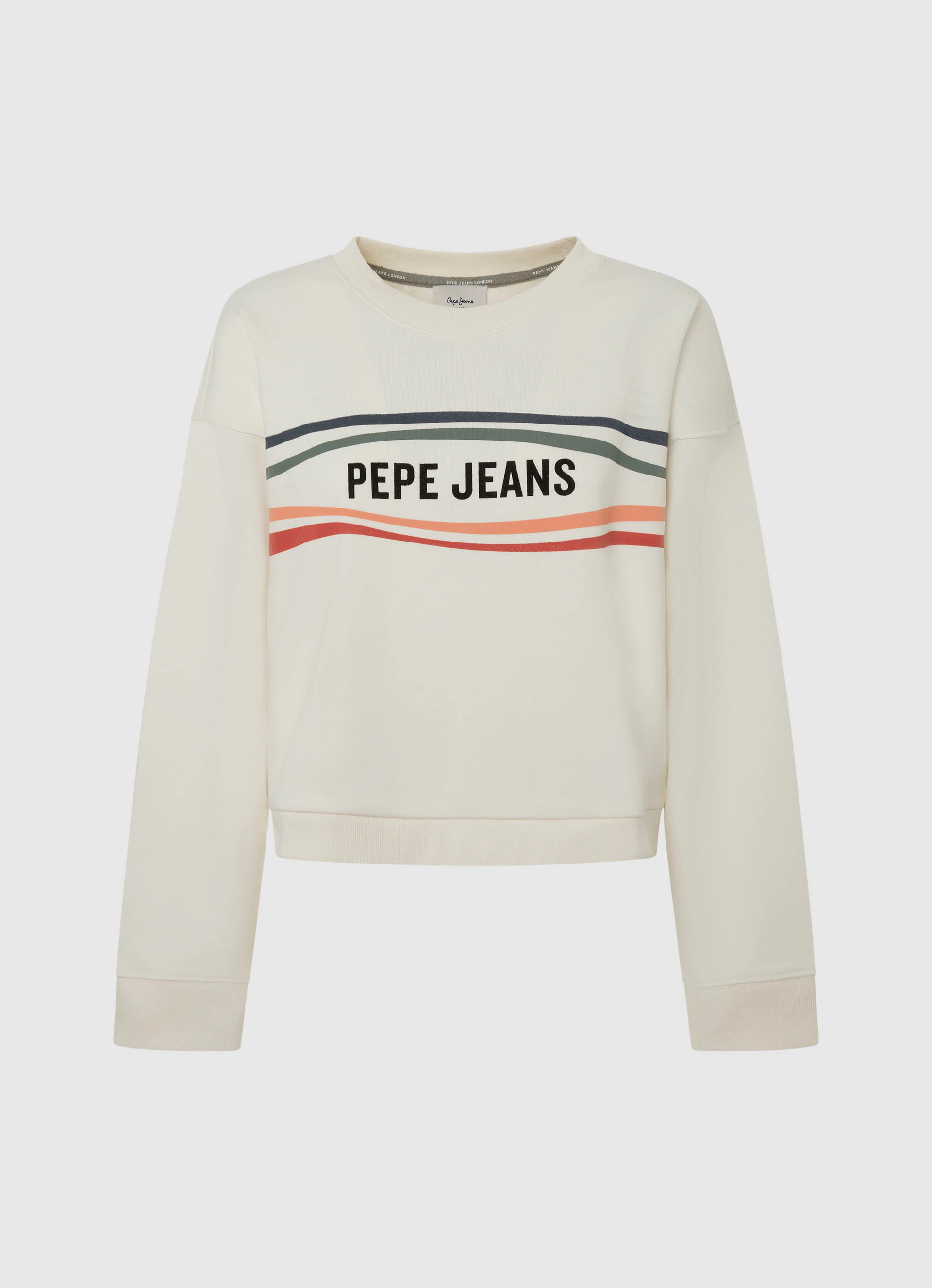 Pepe Jeans Sweatshirt "EDELINE", mit Logoprint günstig online kaufen