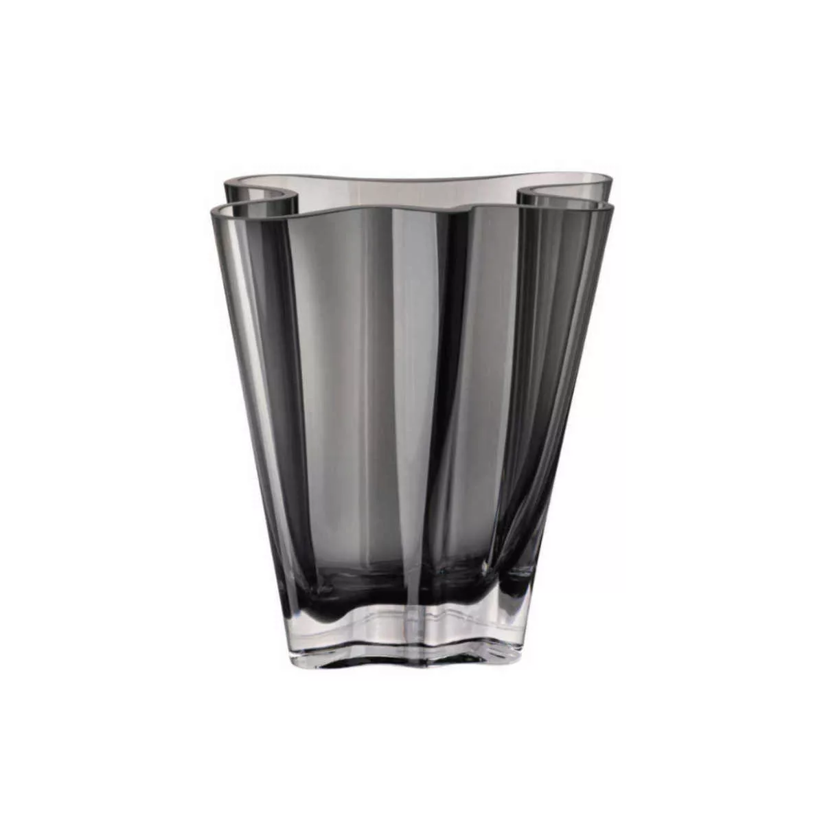 Rosenthal Vasen Flux Vase grau 14 cm günstig online kaufen