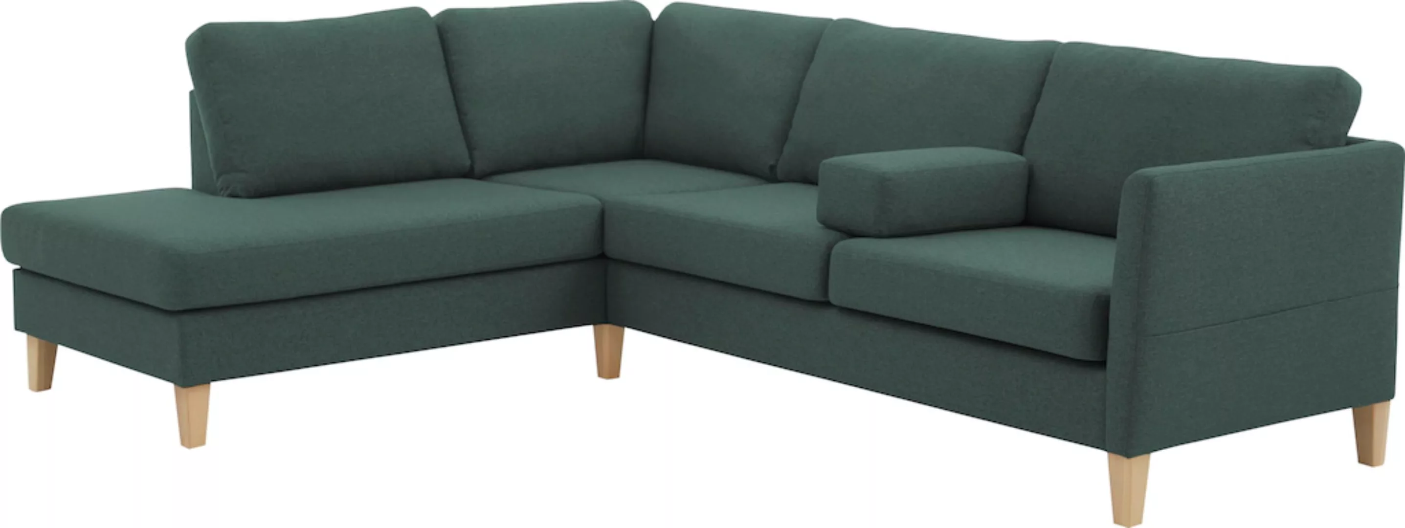 ATLANTIC home collection Ecksofa "Mailo" günstig online kaufen