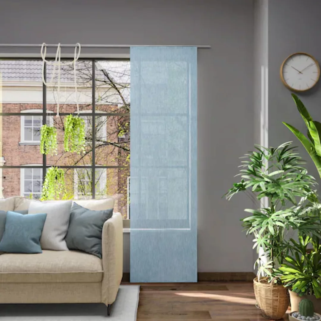 Neutex for you! Schiebegardine »Libre-ECO«, (1 St.), 60 x 245 cm (B x H) günstig online kaufen