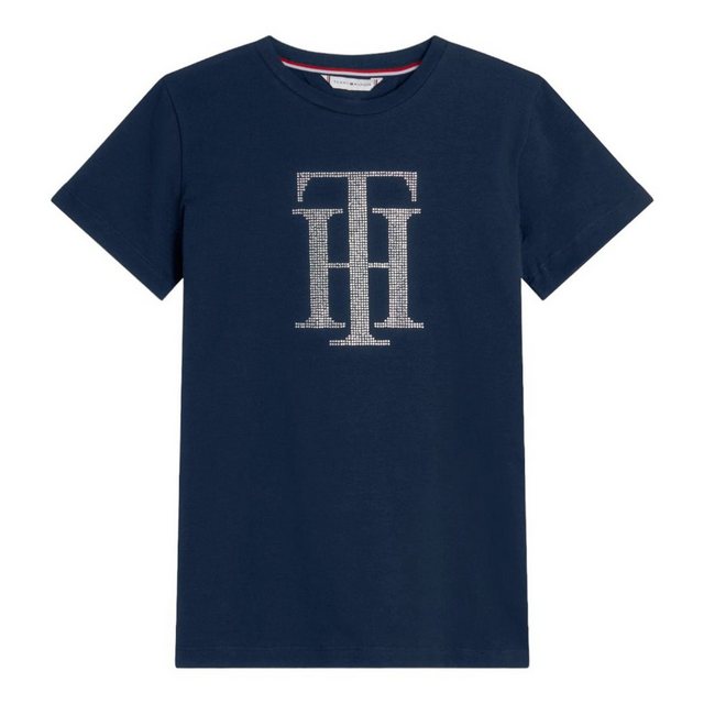 Tommy Hilfiger Equestrian T-Shirt T-Shirt Rhinestone günstig online kaufen