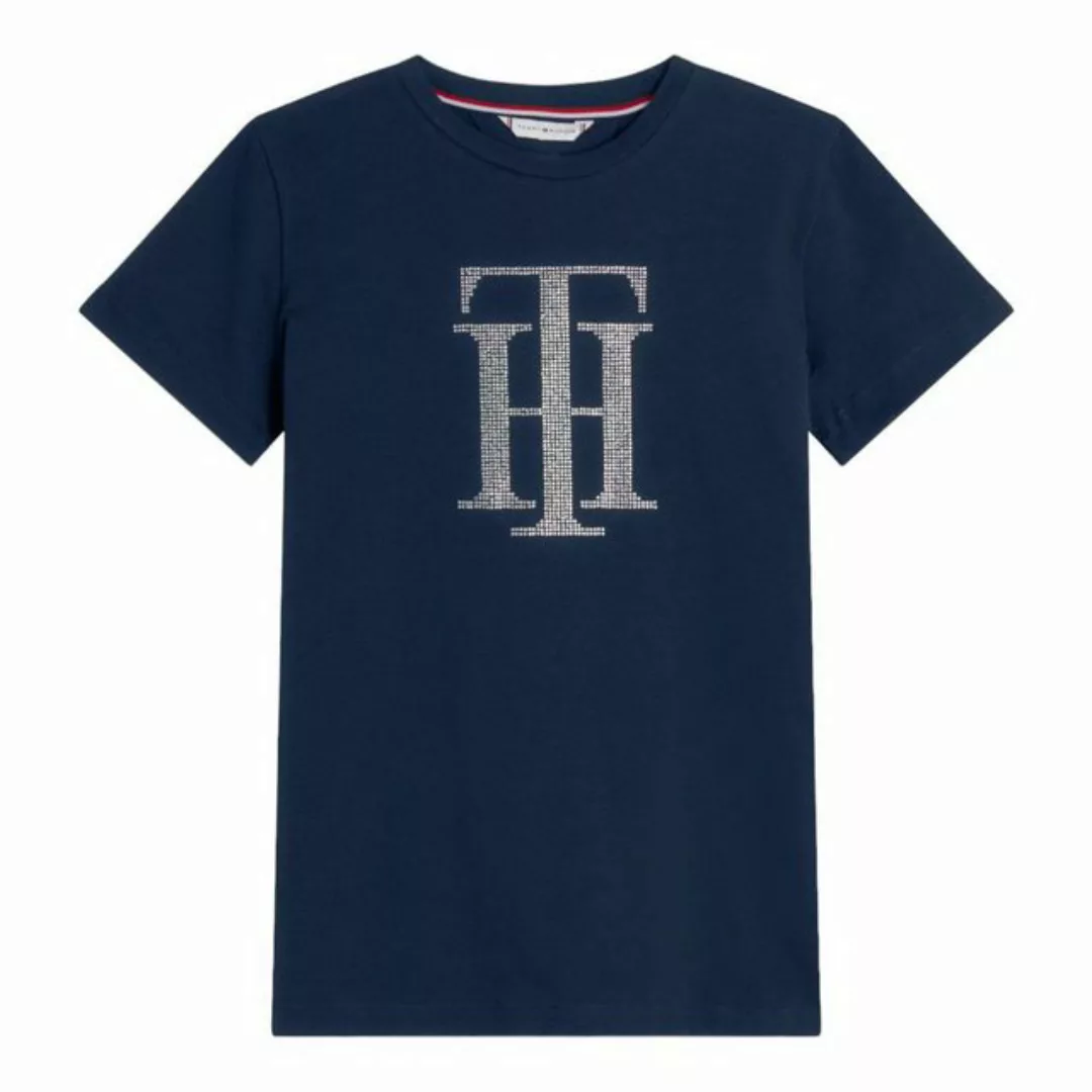 Tommy Hilfiger Equestrian T-Shirt T-Shirt Rhinestone günstig online kaufen