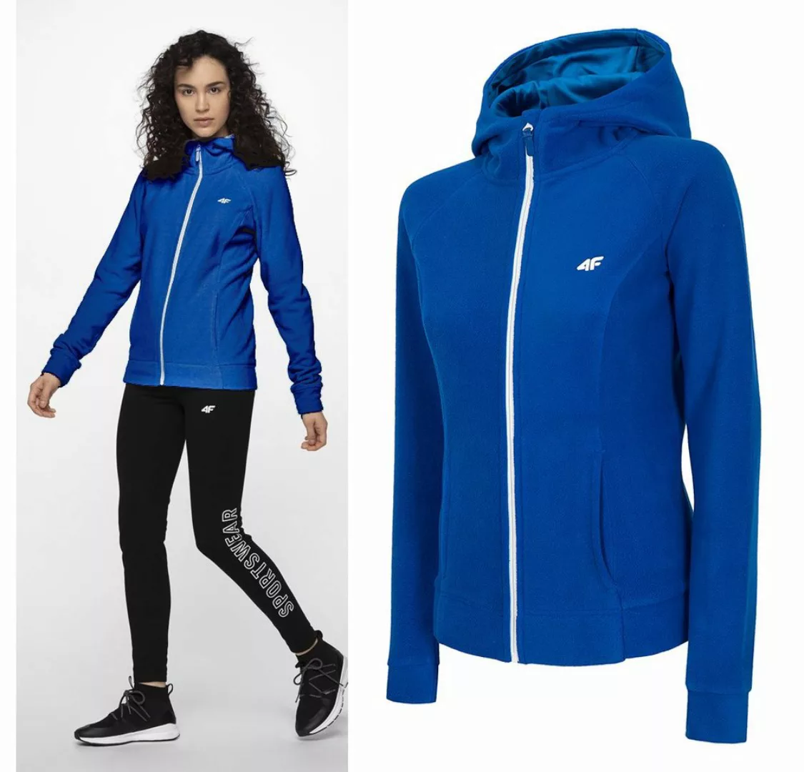 4F Trekkingjacke 4F - Damen Fleecejacke - blau günstig online kaufen