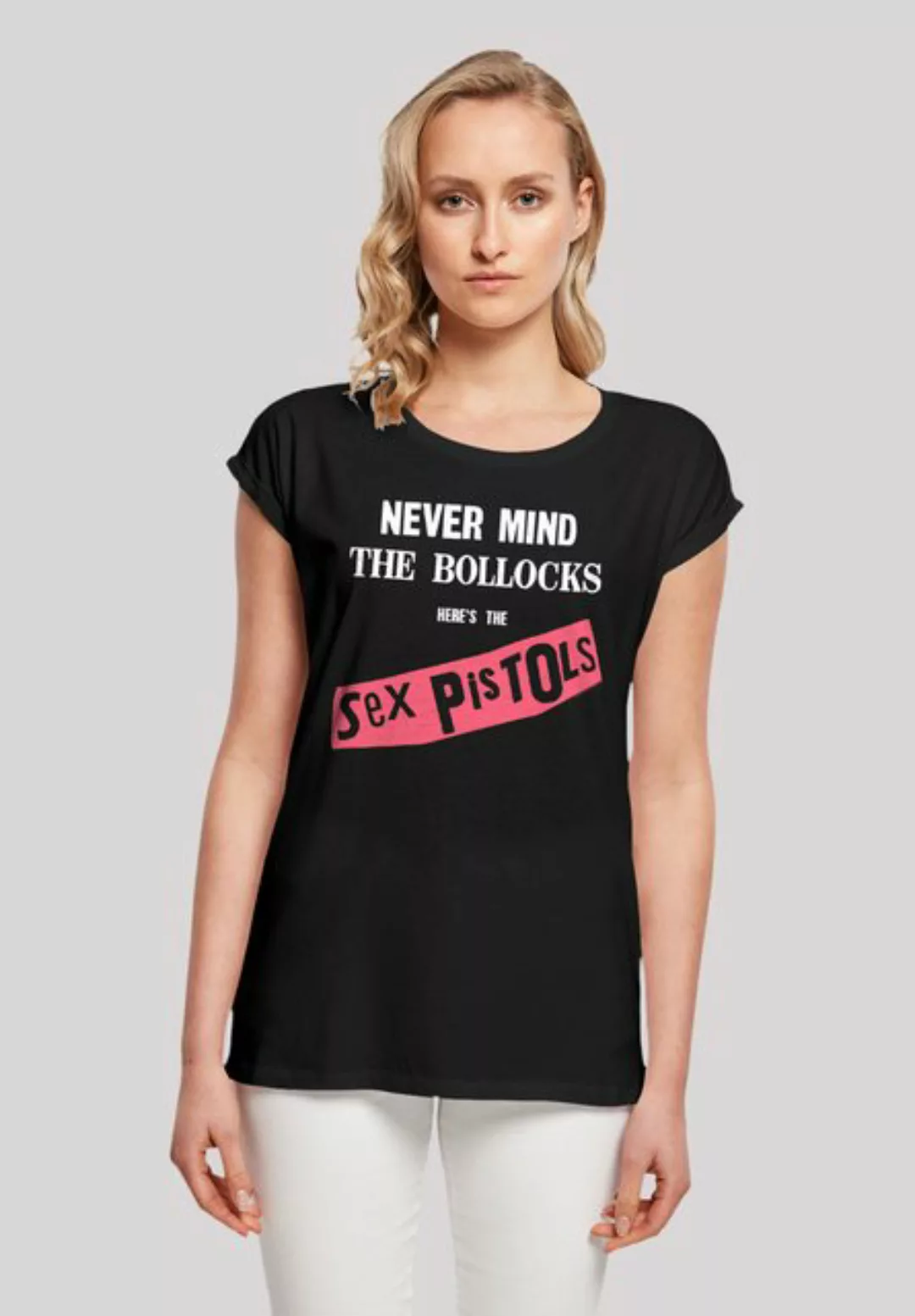 F4NT4STIC T-Shirt "Sex Pistols NMTB Original Album", Premium Qualität günstig online kaufen