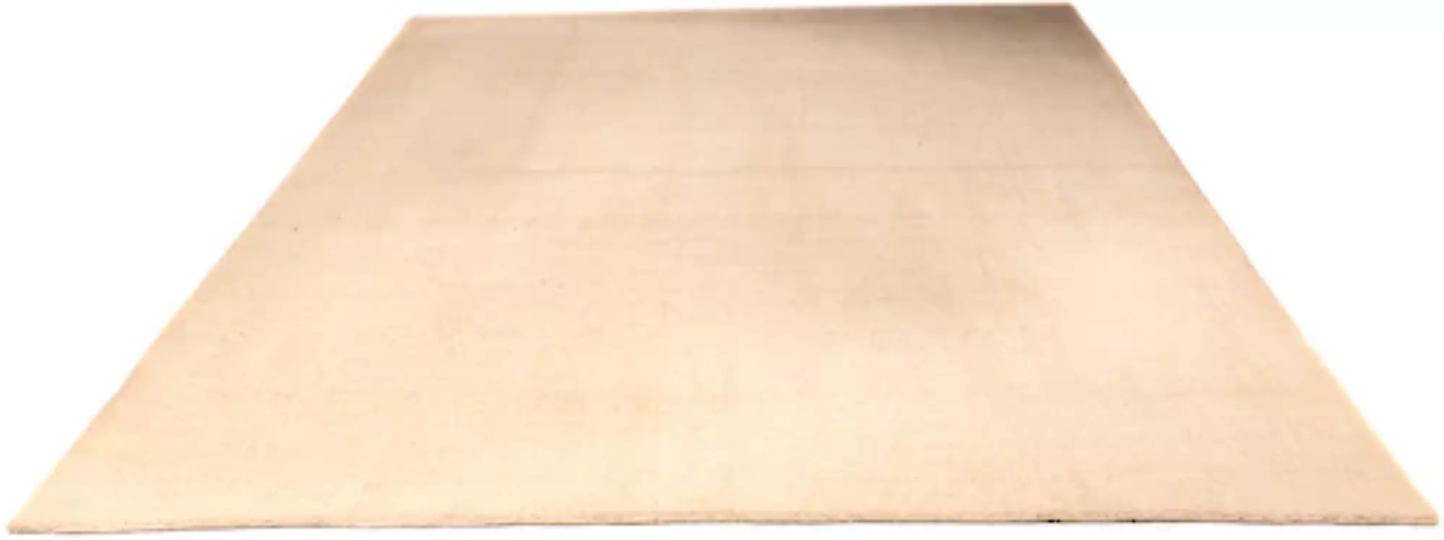 morgenland Wollteppich »Gabbeh - Softy - 300 x 247 cm - hellbraun«, rechtec günstig online kaufen