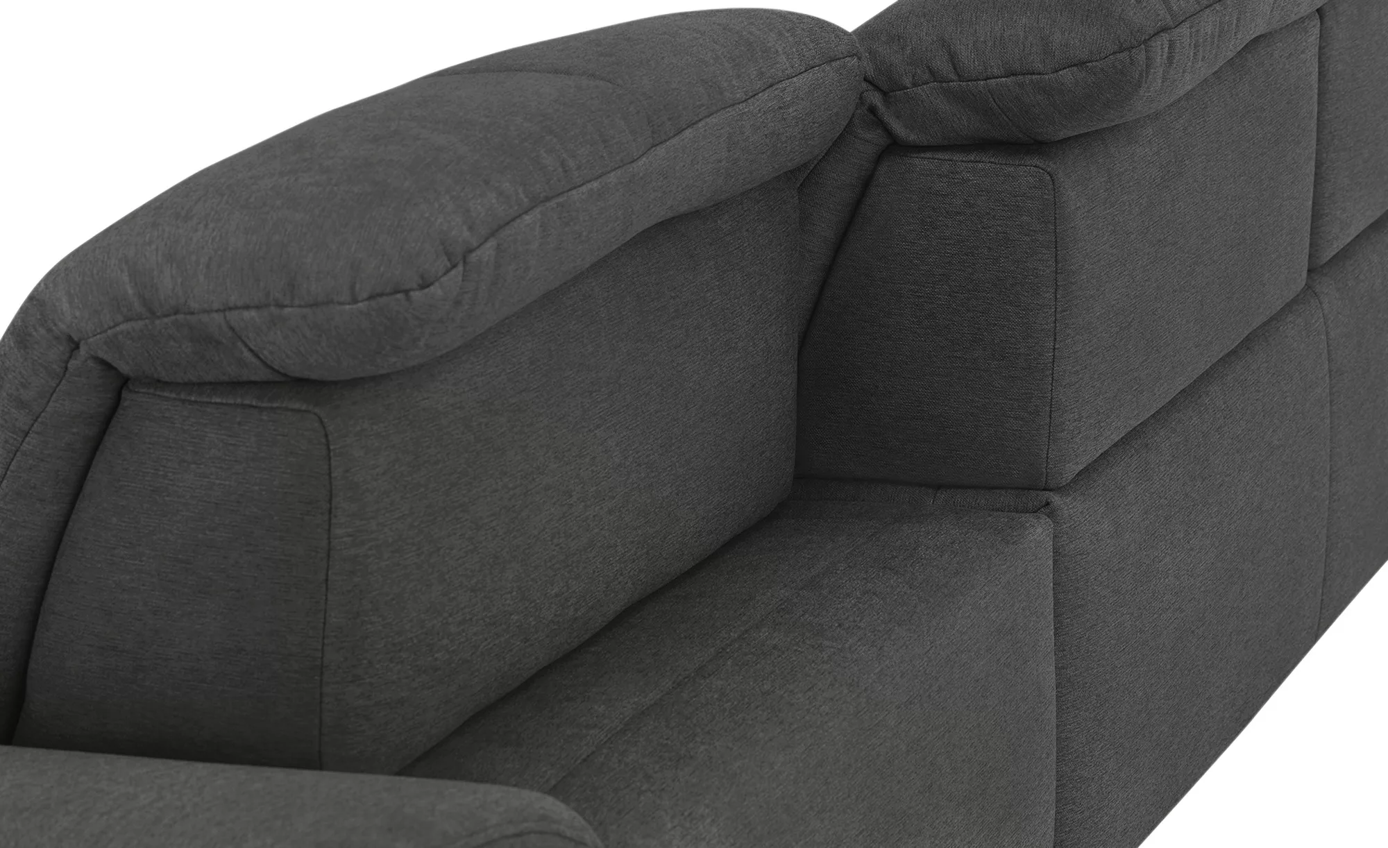 Ecksofa  Perry ¦ grau ¦ Maße (cm): B: 315 H: 83 T: 195.0 Polstermöbel > Sof günstig online kaufen