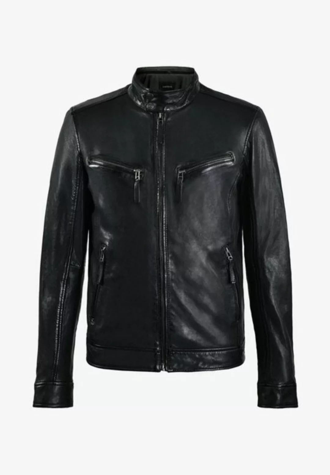 OAKWOOD Lederjacke Nashville Slim Fit, Echtleder günstig online kaufen