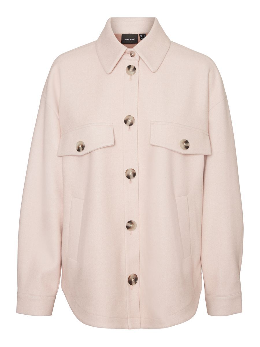 VERO MODA Hemd Jacke Damen Pink günstig online kaufen