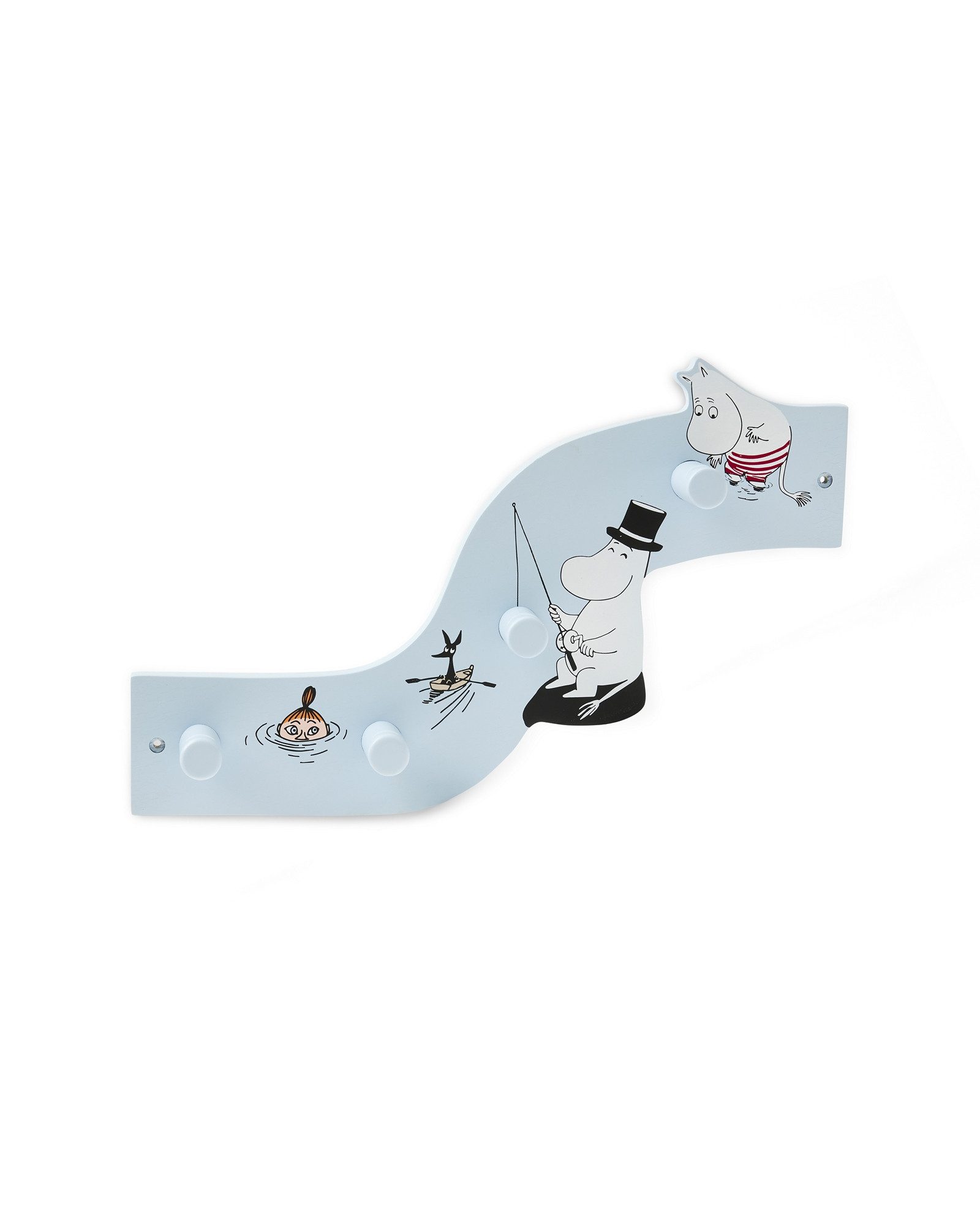 Kids Concept Garderobenleiste Hakenleiste Mumin 35 günstig online kaufen