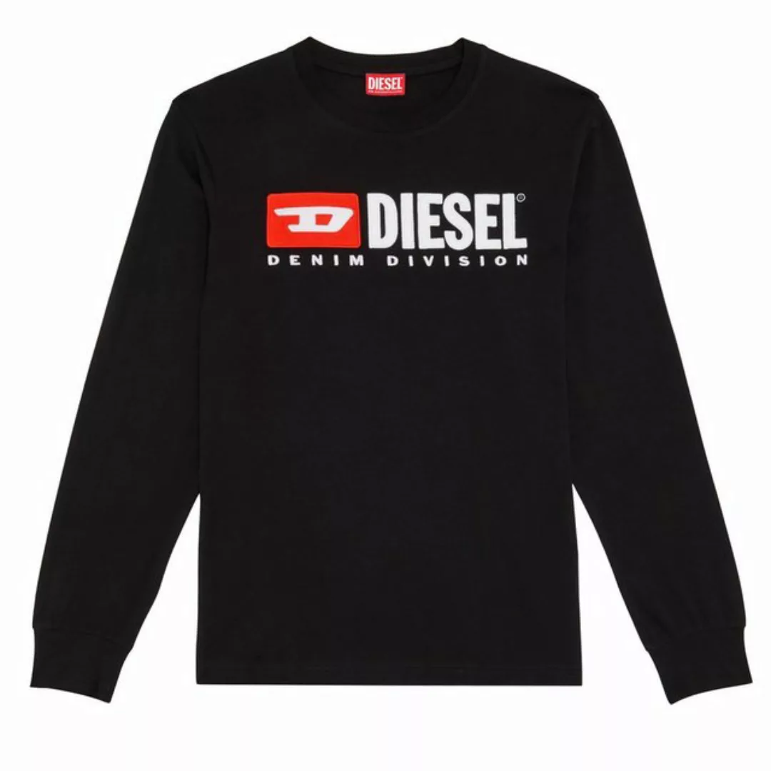 Diesel Sweatshirt Herren Longsleeve - T-JUST-LS-DIV, Langarm günstig online kaufen