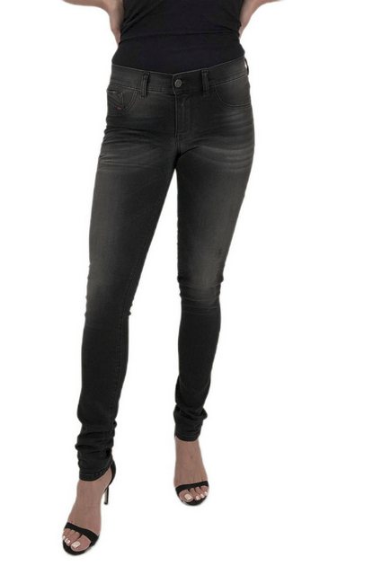 Diesel Jeansjeggings Diesel Livier 0679D Damen Jeans Hose Slim Jeggins günstig online kaufen