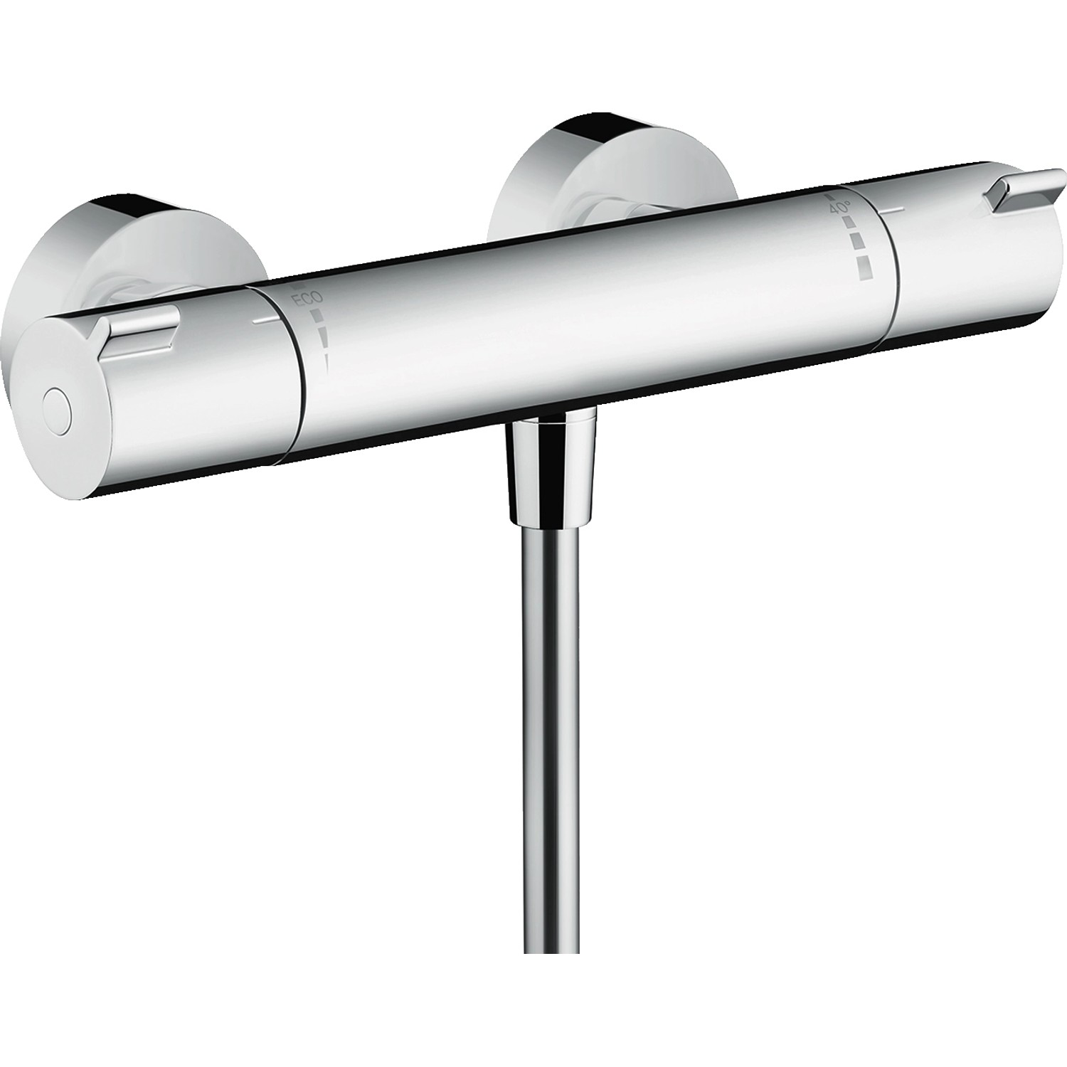 Hansgrohe Ecostat Brausethermostat 1001 CL Aufputz Chrom günstig online kaufen
