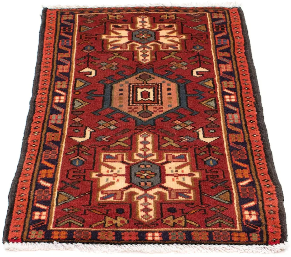 morgenland Orientteppich »Perser - Nomadic - 96 x 60 cm - braun«, rechtecki günstig online kaufen