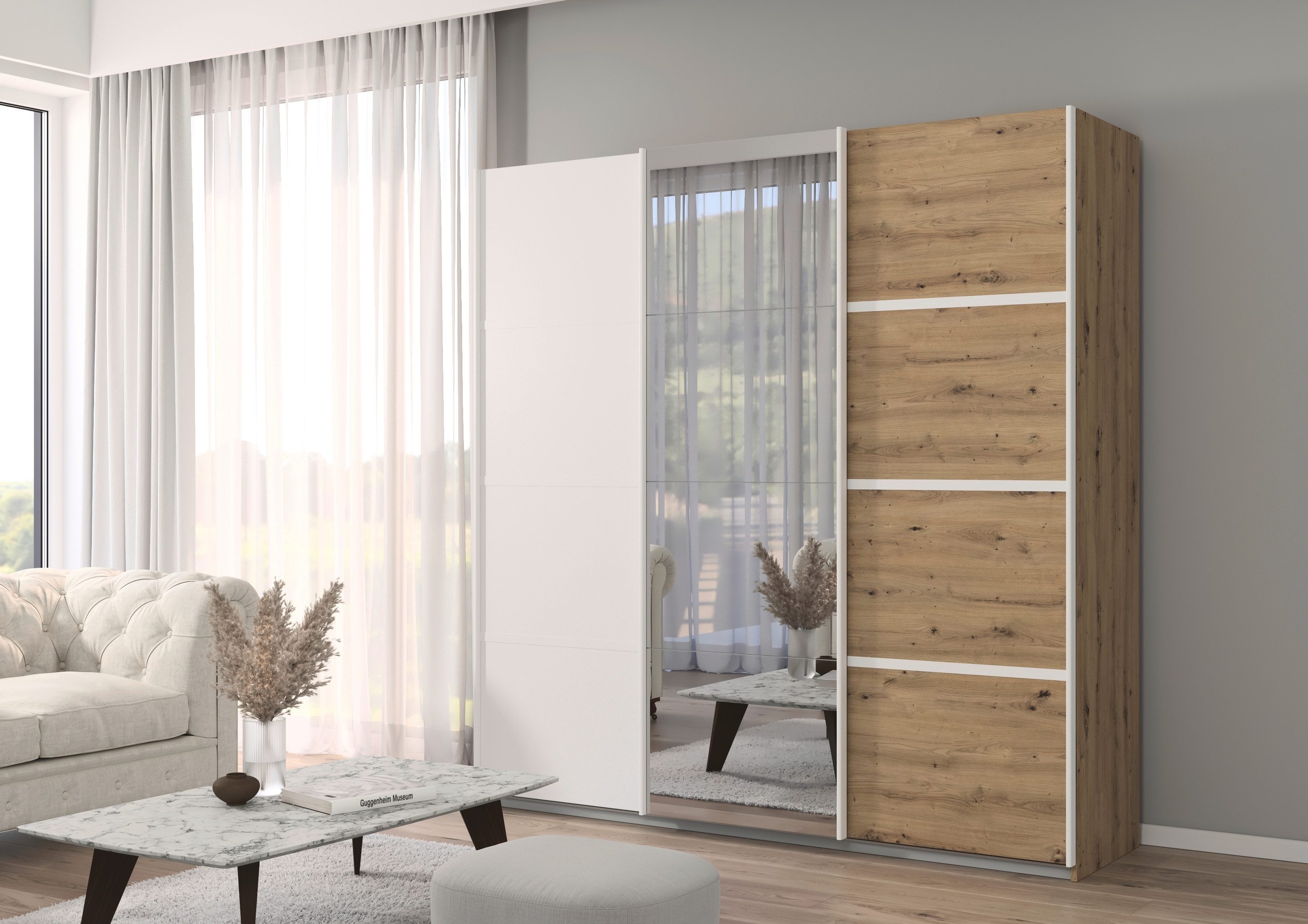 rauch Kleiderschrank "Schwebetürenschrank Garderobe Schrank TOP ANGEBOT Avo günstig online kaufen