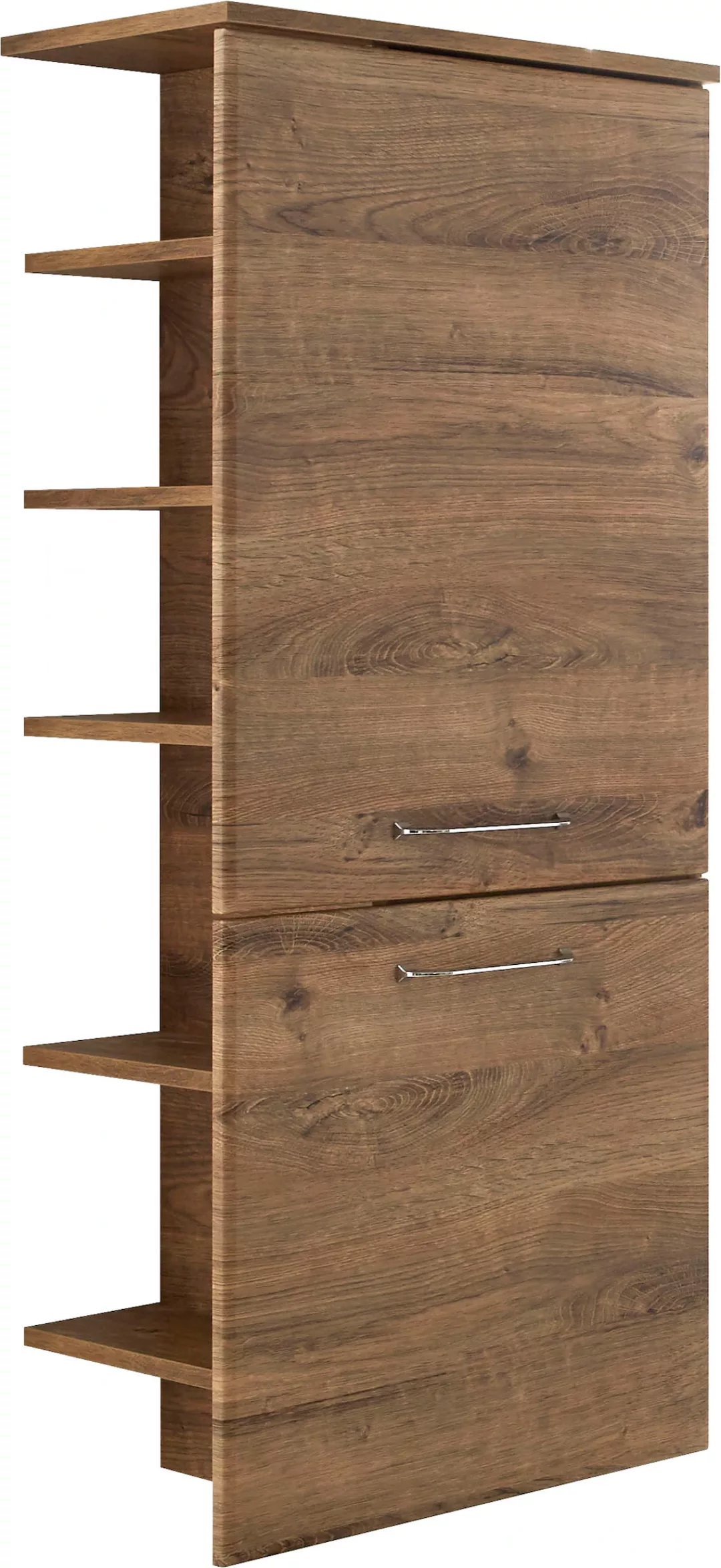 Saphir Midischrank "Quickset Badschrank 50 cm breit, 2 Türen, seitliche Abl günstig online kaufen