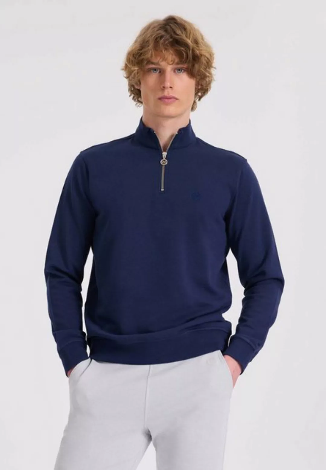 WESTMARK LONDON Sweatshirt CORE HALF ZIP (1-tlg) günstig online kaufen