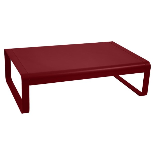 Bellevie niedriger Lounge-Tisch 103 x 75cm Chili günstig online kaufen