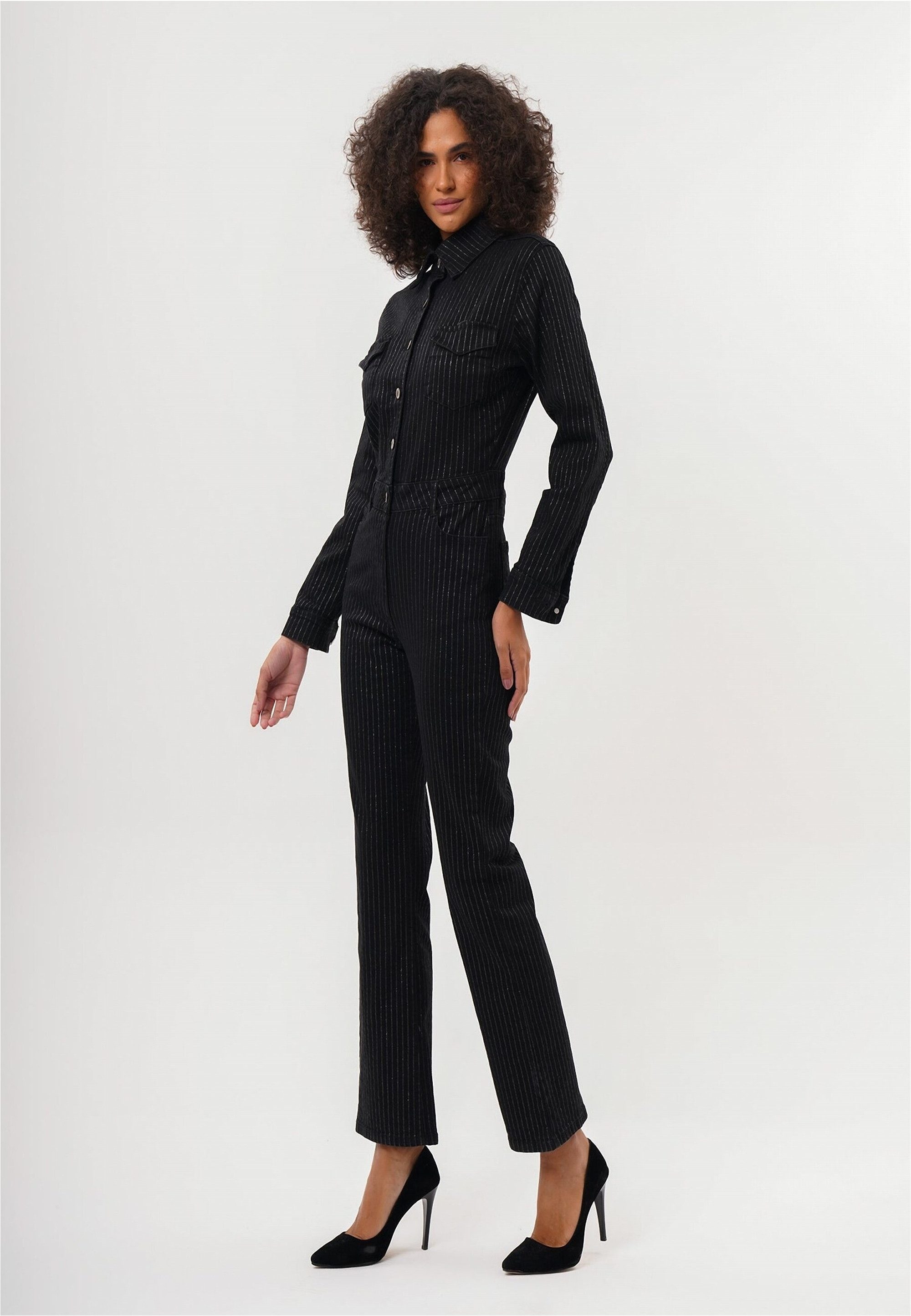 freshlions Jumpsuit "Danika", (1 tlg.), im angesagten Jeans-Stil günstig online kaufen