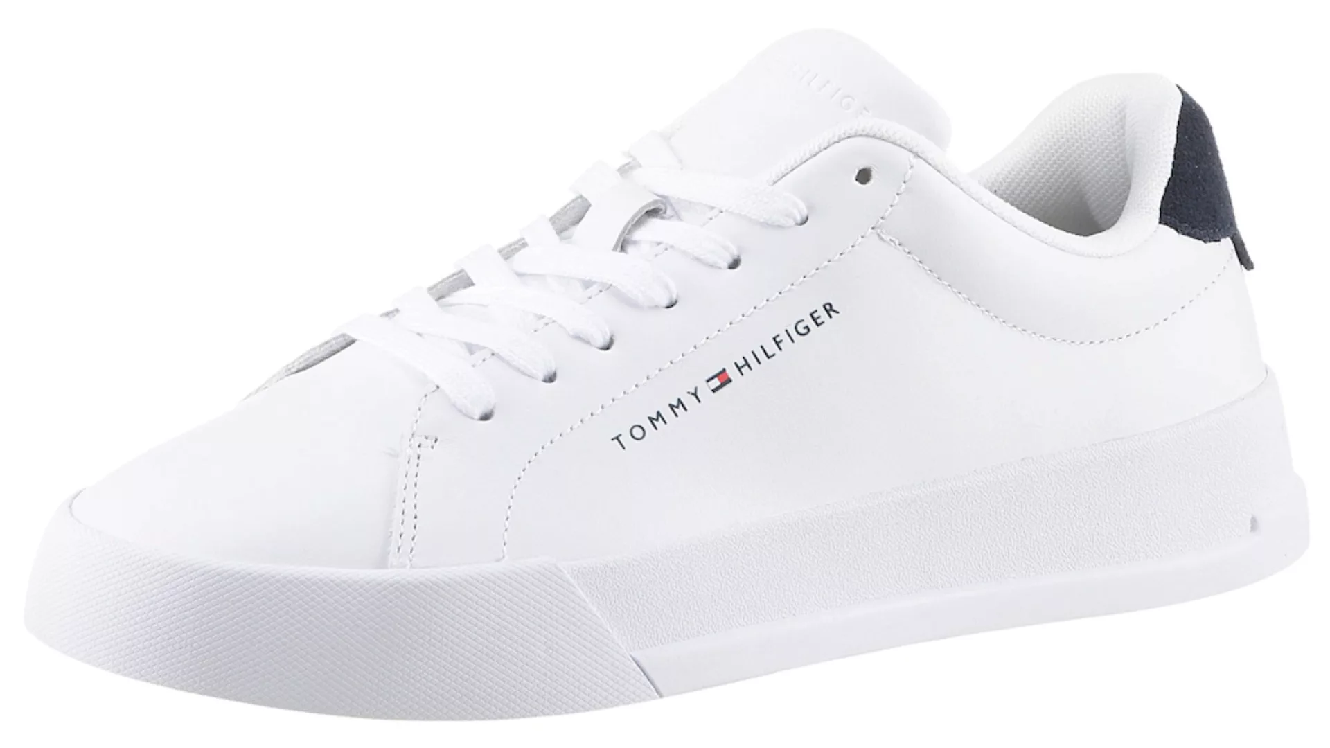 Tommy Hilfiger TH Court Sneaker Herren weiß|weiß|weiß|weiß|weiß|weiß|weiß günstig online kaufen