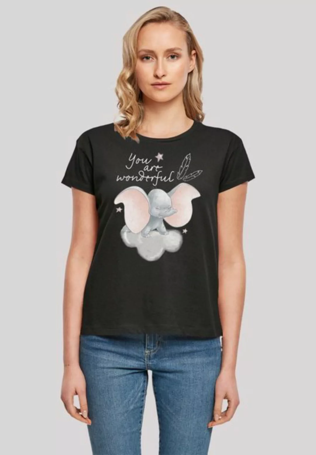 F4NT4STIC T-Shirt "Disney Dumbo You Are Wonderful", Premium Qualität günstig online kaufen