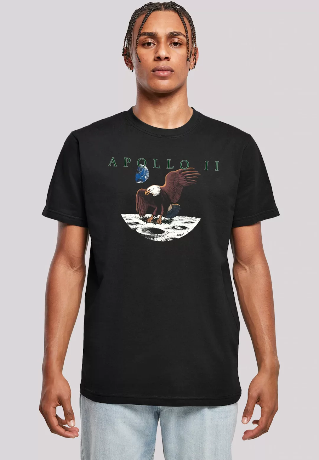 F4NT4STIC T-Shirt "NASA Vintage", Print günstig online kaufen