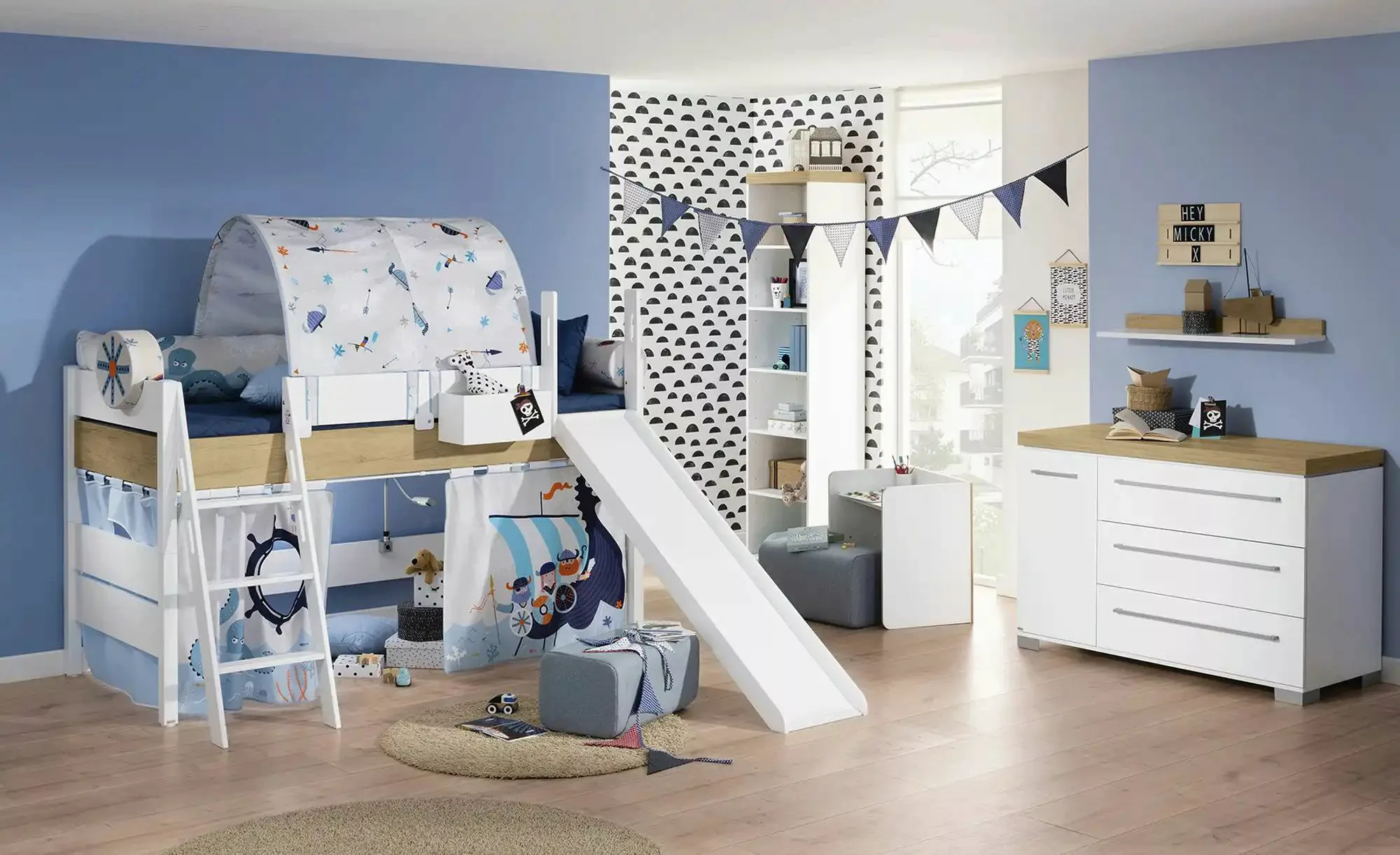 PAIDI Standregal  Kira ¦ weiß ¦ Maße (cm): B: 48,4 H: 205,9 T: 39.6 Regale günstig online kaufen