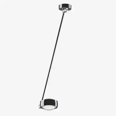 Occhio Sento Soffitto Singolo 80 Up D Deckenleuchte LED, Kopf chrom glänzen günstig online kaufen
