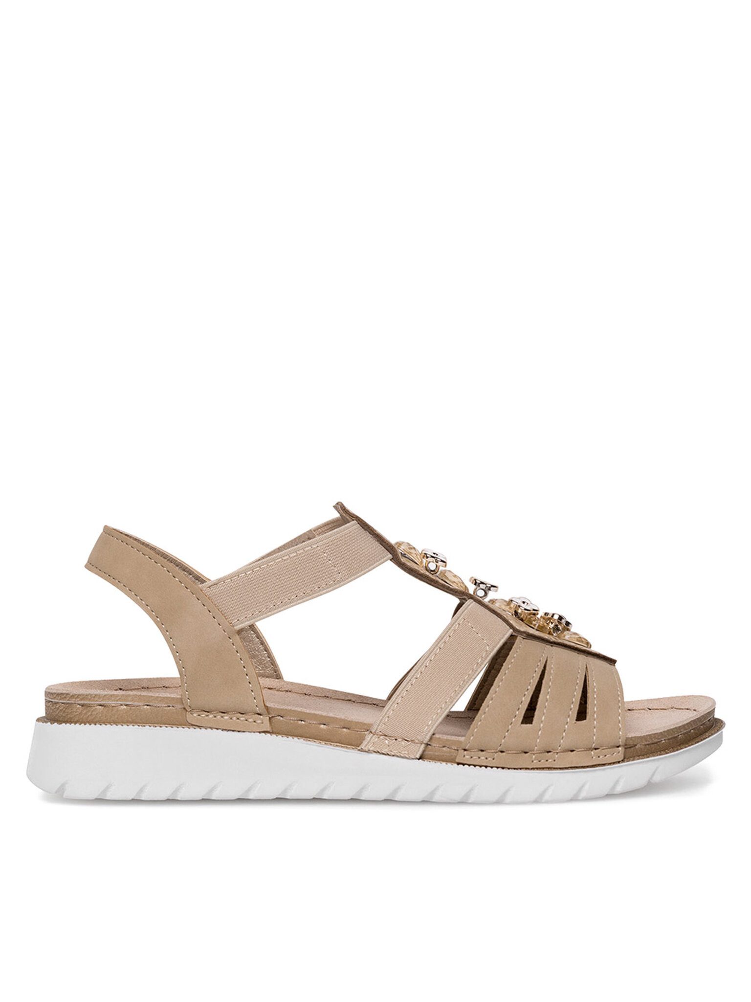 INBLU Sandalen CNARO100 Beige Sandale günstig online kaufen