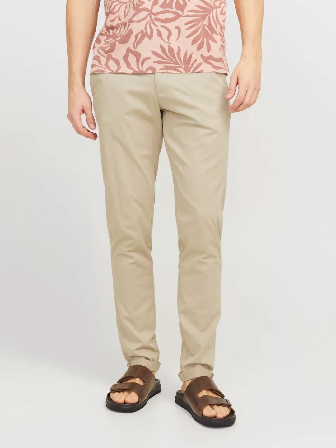 Jack & Jones Chinohose "JPSTMARCO SUNNY CHINO SN" günstig online kaufen