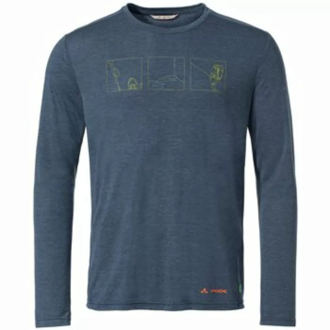 Vaude  Langarmshirt Sport  Rosemoor LS T-Shirt III dark sea 42941-179 günstig online kaufen