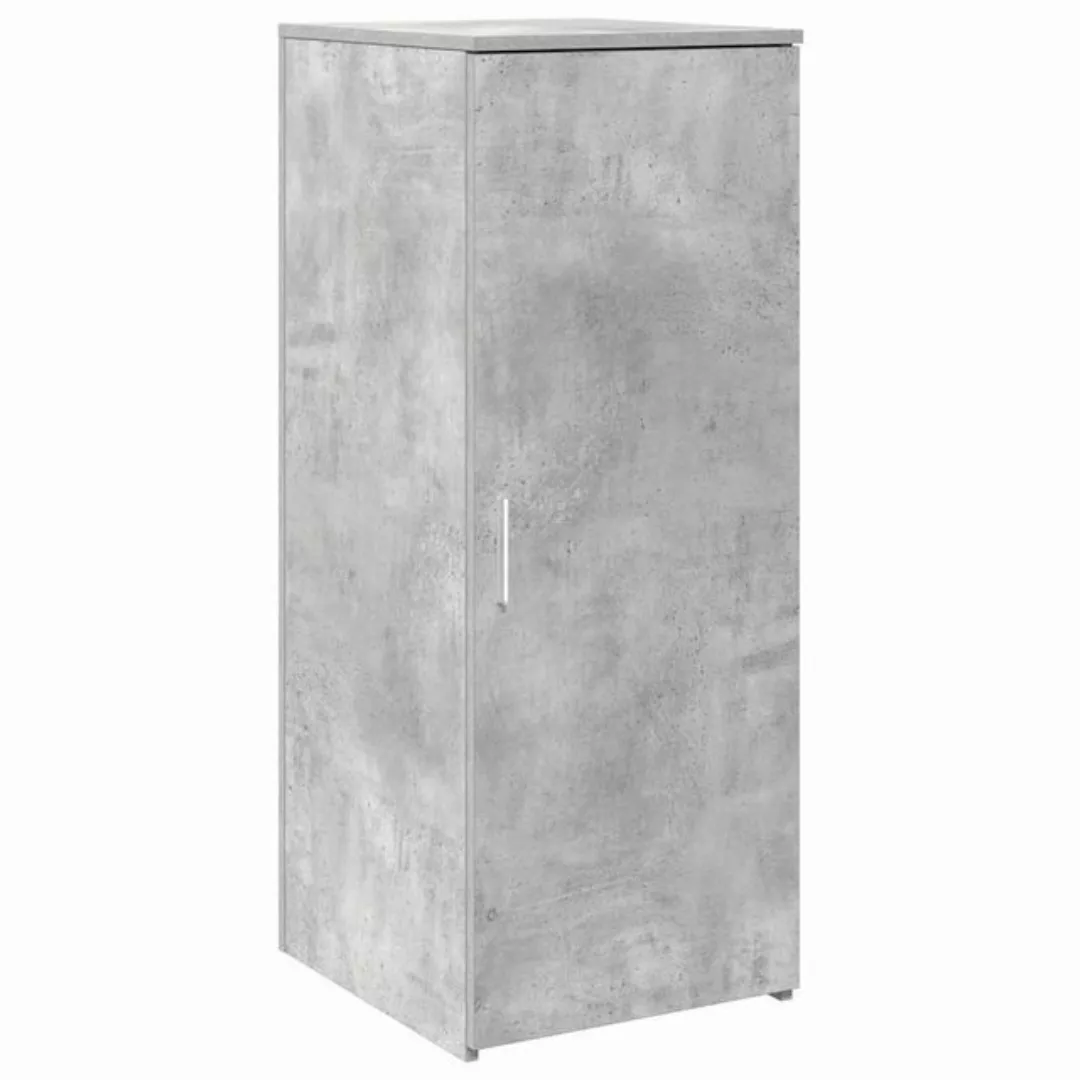 vidaXL Fächerschrank Lagerschrank Betongrau 40x45x103,5 cm Holzwerkstoff (1 günstig online kaufen